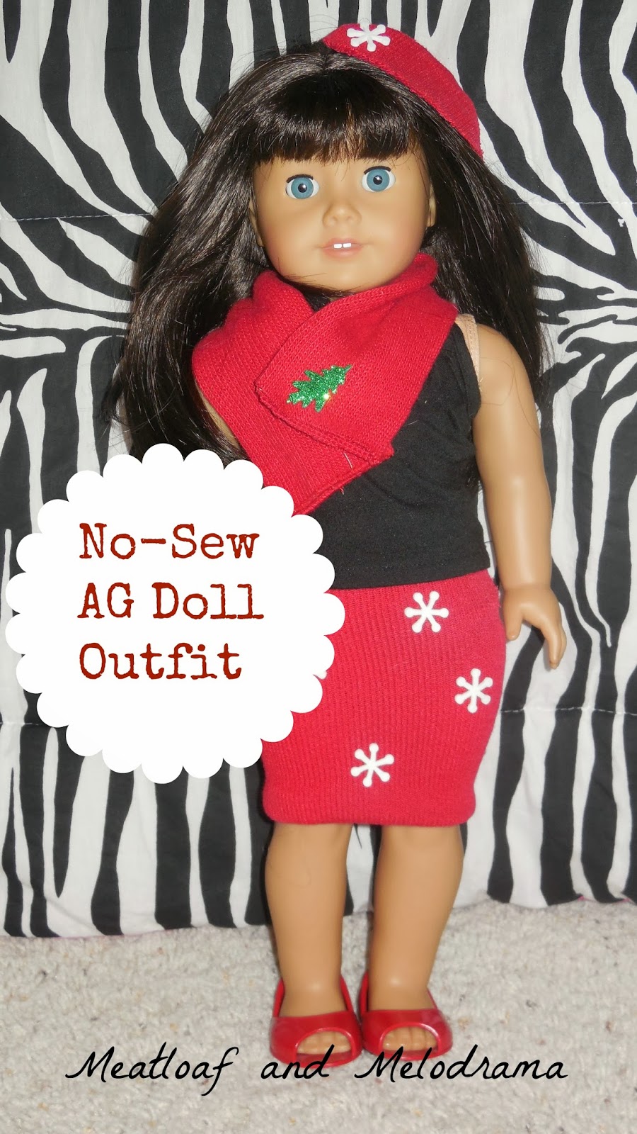 easy No-sew American Girl Doll clothes