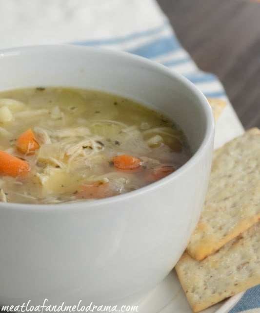 homemade-leftover-turkey-soup