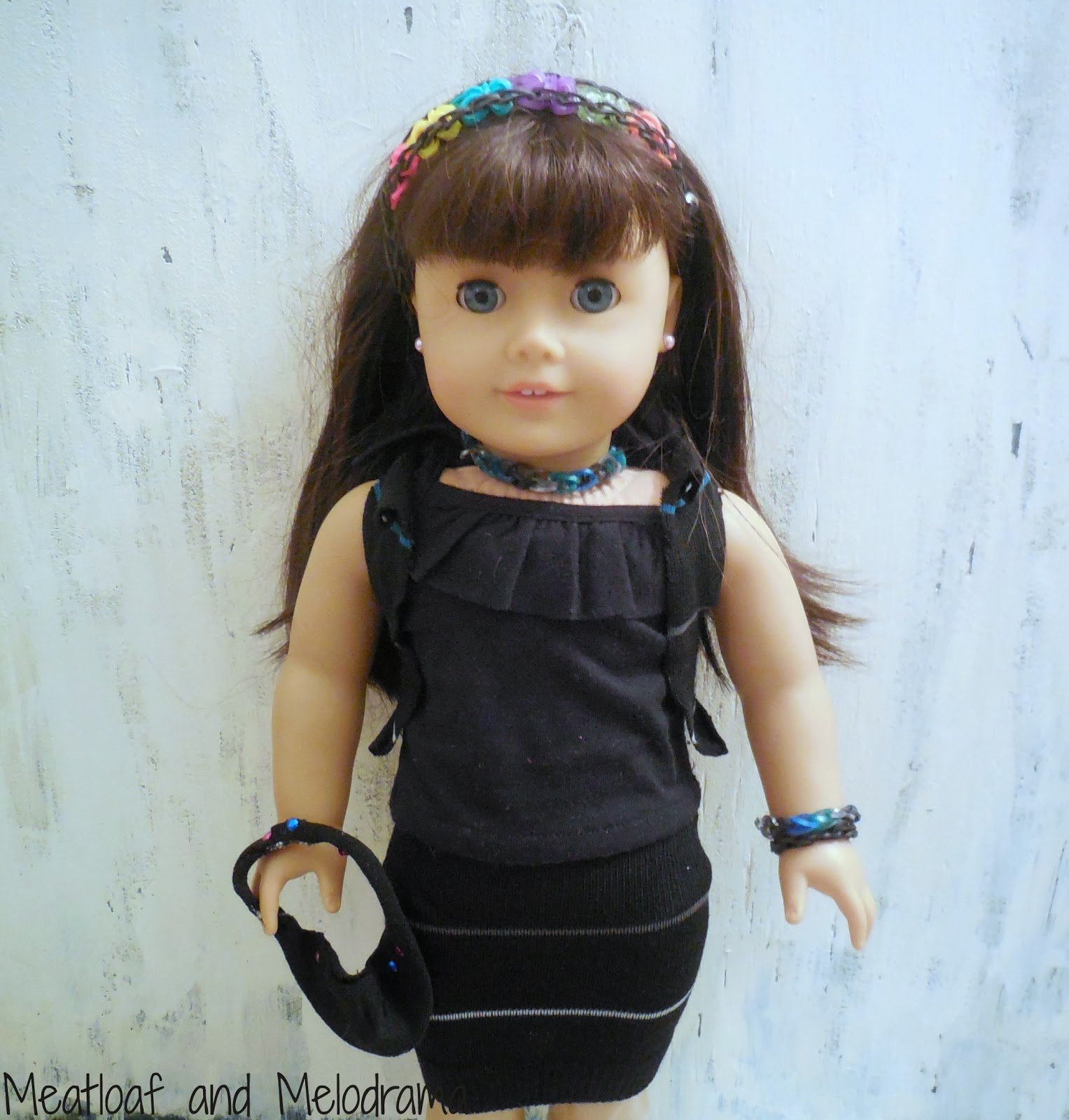 No Sew American Girl Doll Clothes and Accessories Meatloaf and Melodrama