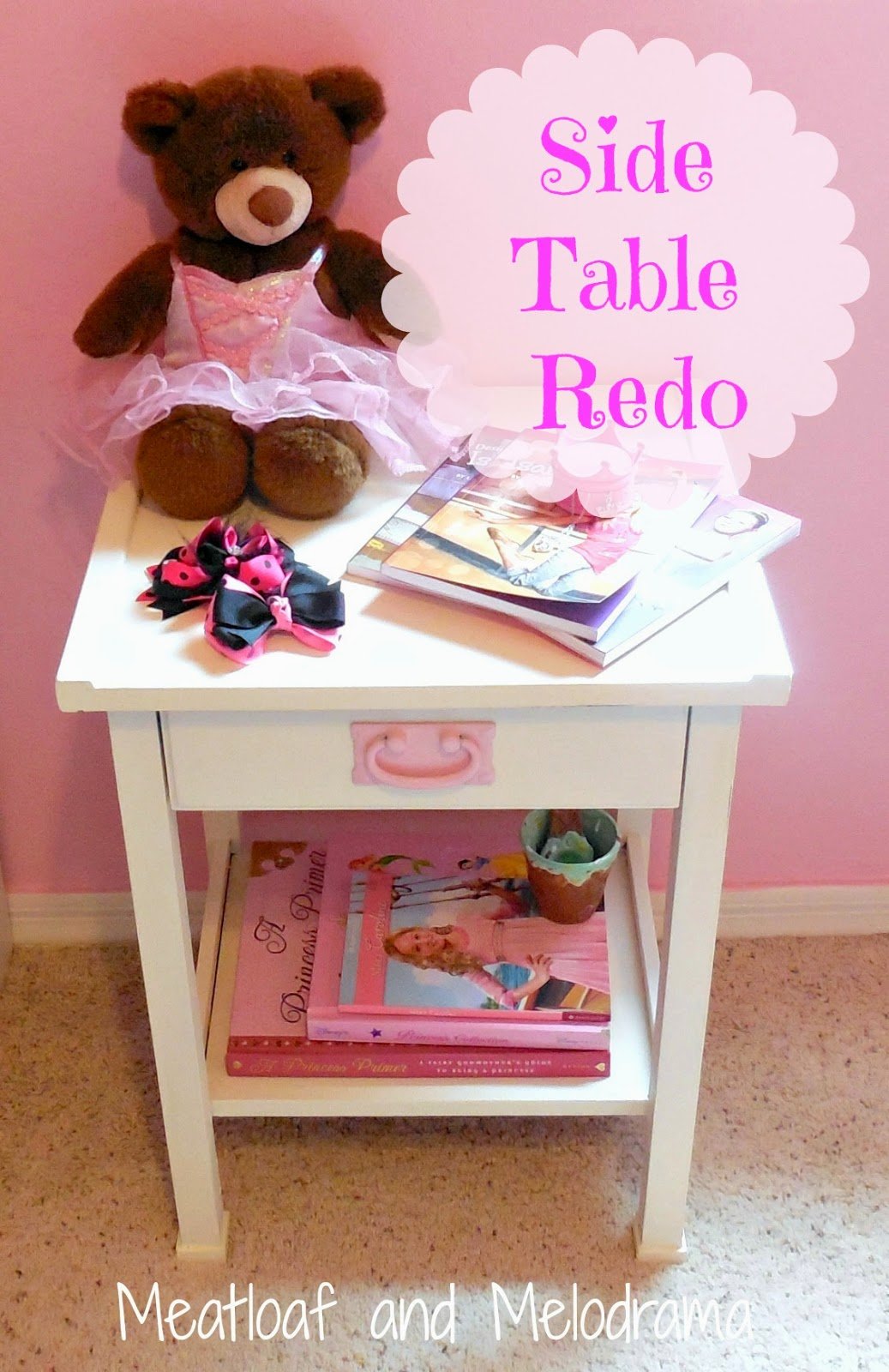 girls side table