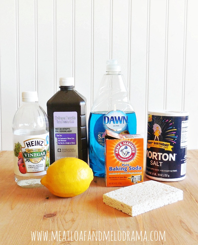 diy cleaning products used to clean house