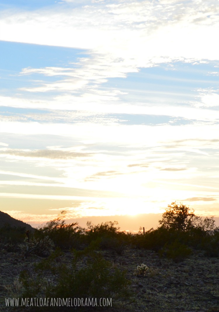 arizona sunset