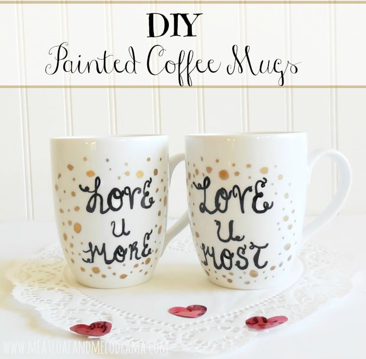 Cute Diy Coffee Mugs