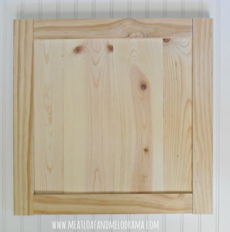how we built our kitchen cabinet doors meatloaf and melodrama