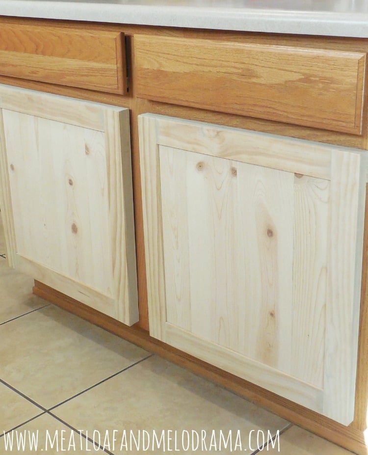 Kitchen Reno Update New Cabinet Doors Meatloaf And Melodrama