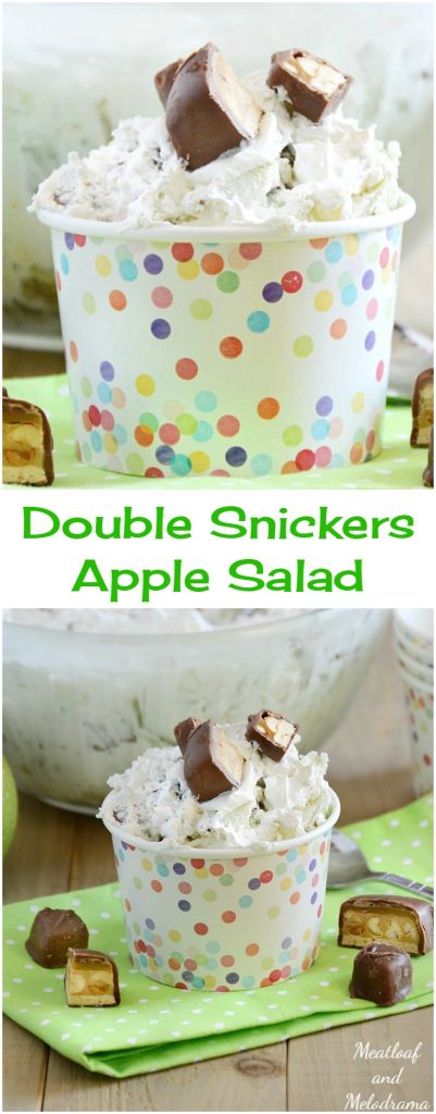 Double Snickers Apple Salad