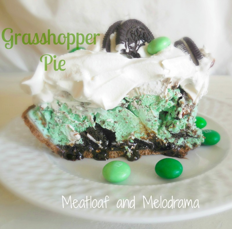 grasshopper ice cream pie