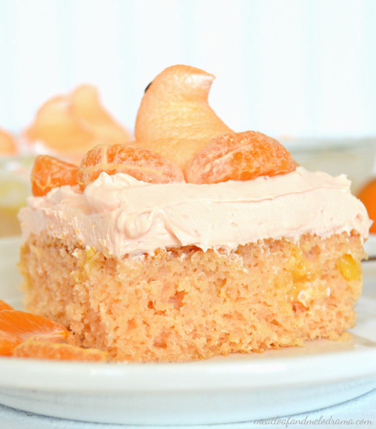 orange-creamsicle-peeps-cake