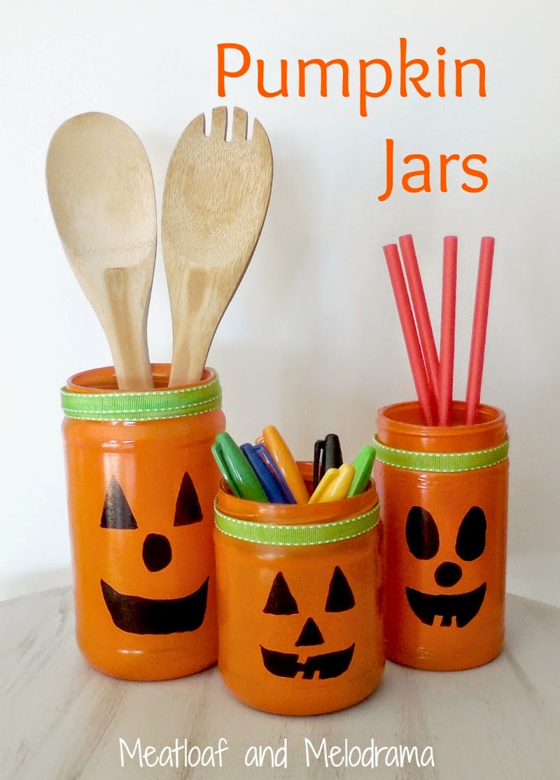 pumpkin jars
