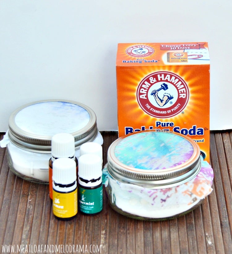 Homemade air freshener clearance baking soda