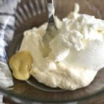mayo with greek yogurt and mustard dressing for chicken salad with apples