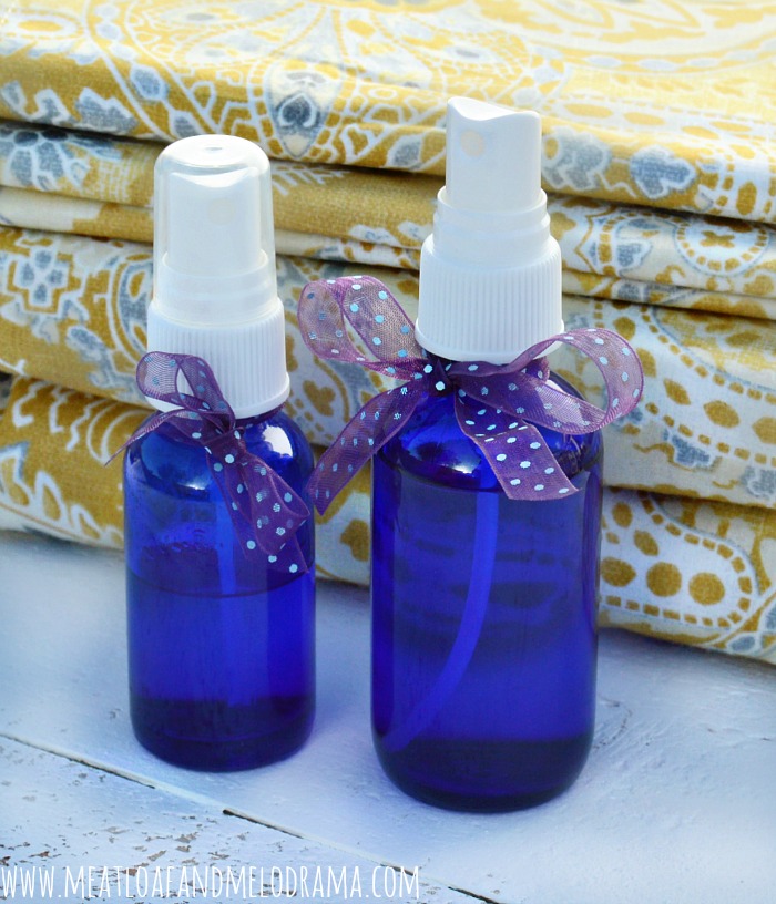 lavender spray for sheets