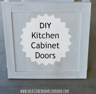 DIY kitchen cabinet doors