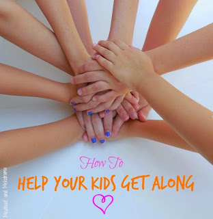 how to help your kids get along