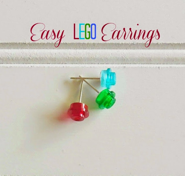 lego earrings