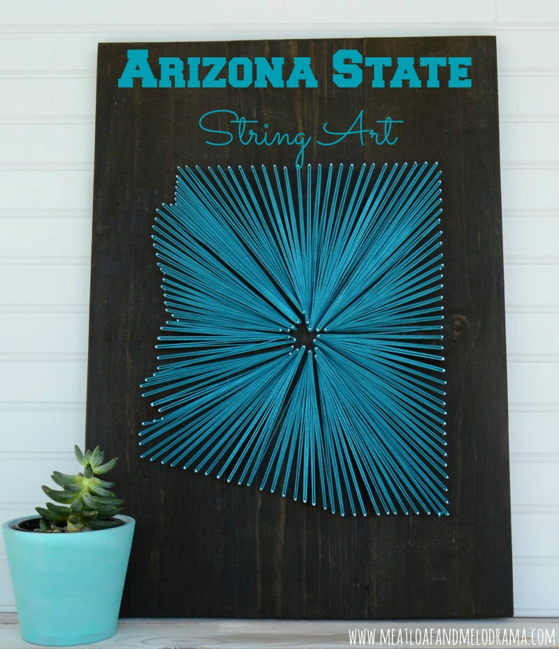 Arizona State String Art - Meatloaf and Melodrama