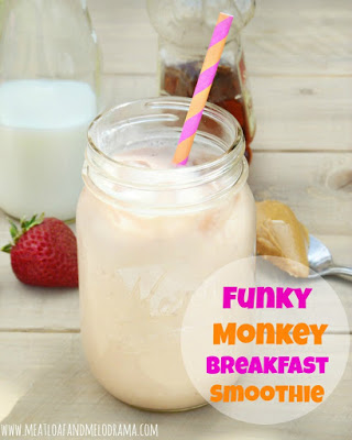 funky monkey breakfast smoothie