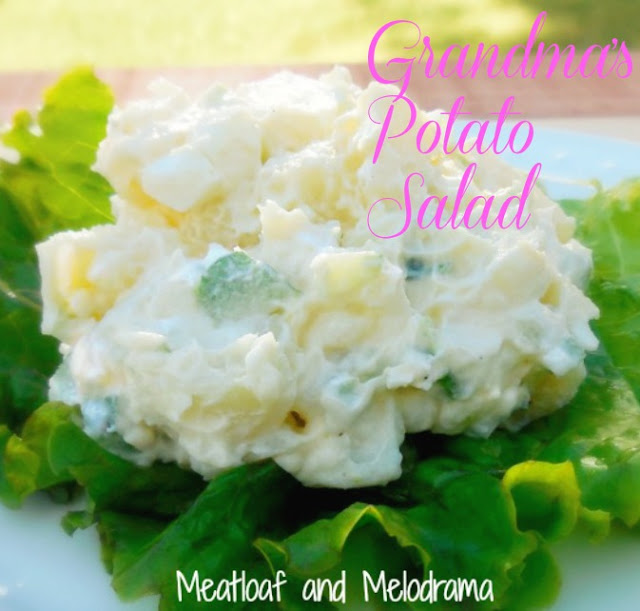 grandma's potato salad