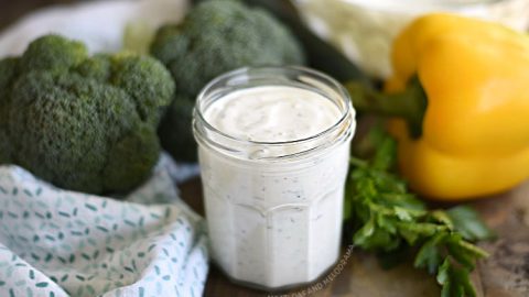 Homemade Buttermilk Ranch Dressing Homemade Buttermilk Ranch Dressing
