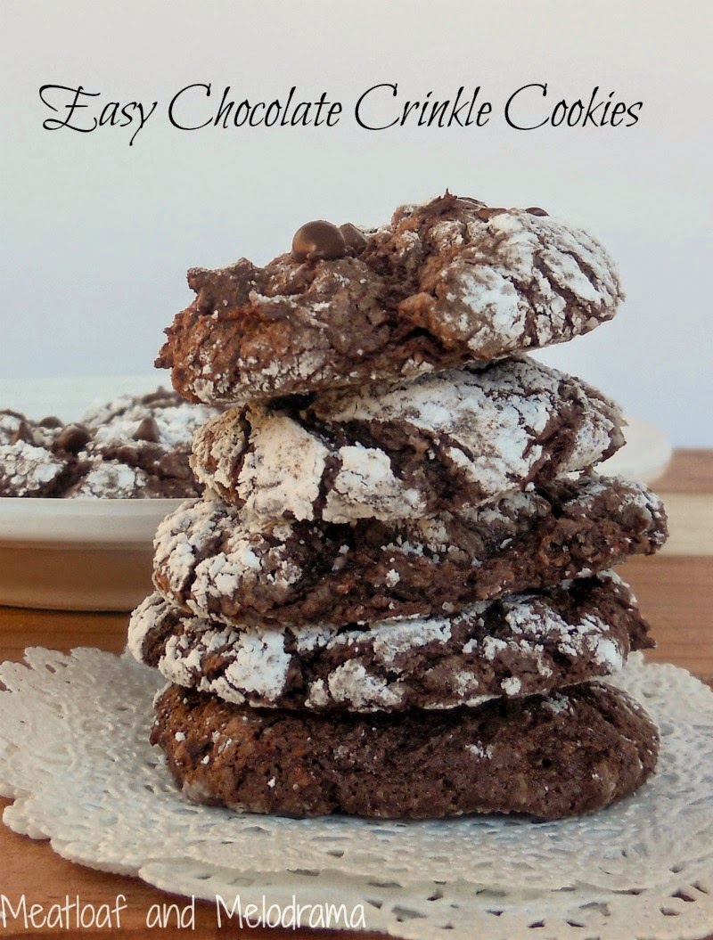 easy chocolate peanut butter cookies