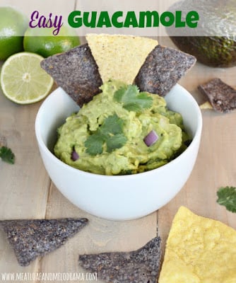 easy guacamole