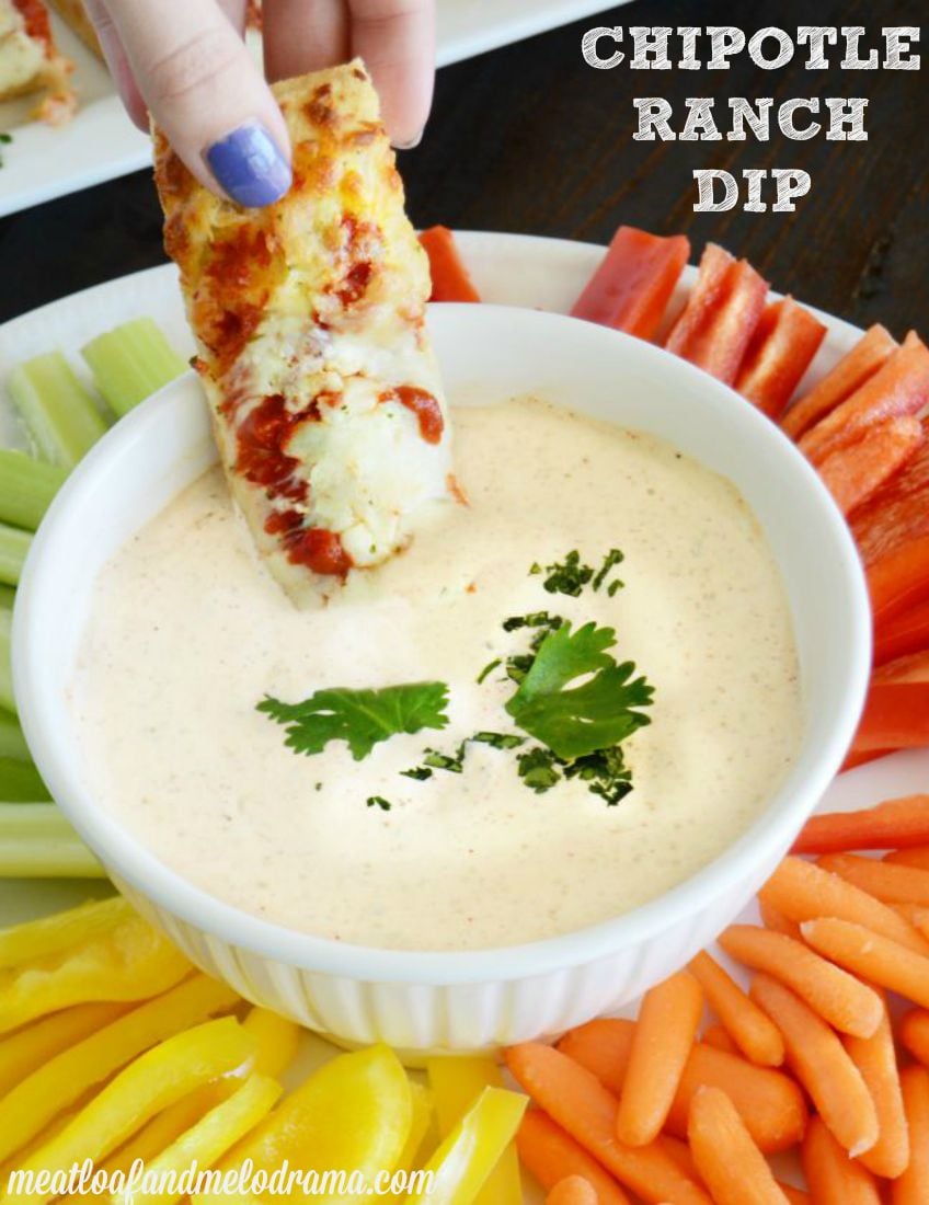 Chipotle Ranch Dip Meatloaf and Melodrama