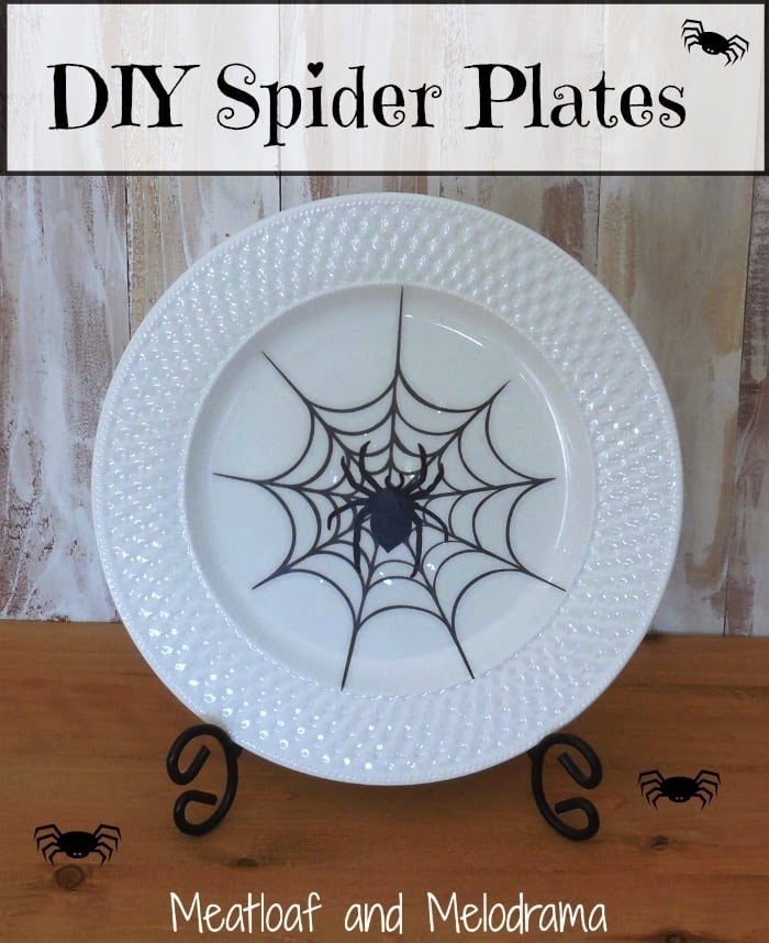 diy-spider-plates-for-halloween