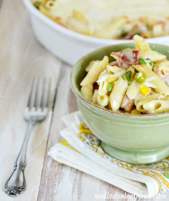 ham-and-pasta-in-bowl