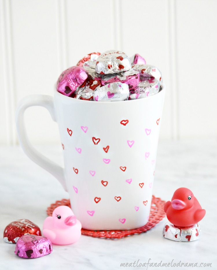 Valentine Gift For Friend _024 Valentine Coffee Mug Hot Tea Cup Birthday Gift For Friend A Handfull Friends In Your Heart Mug