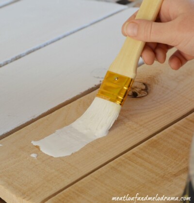DIY Valentine Door Hanger - Meatloaf and Melodrama