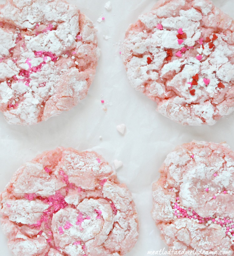 strawberry-crinkle-cookies-made-with-cool-whip-and-cake-mix 