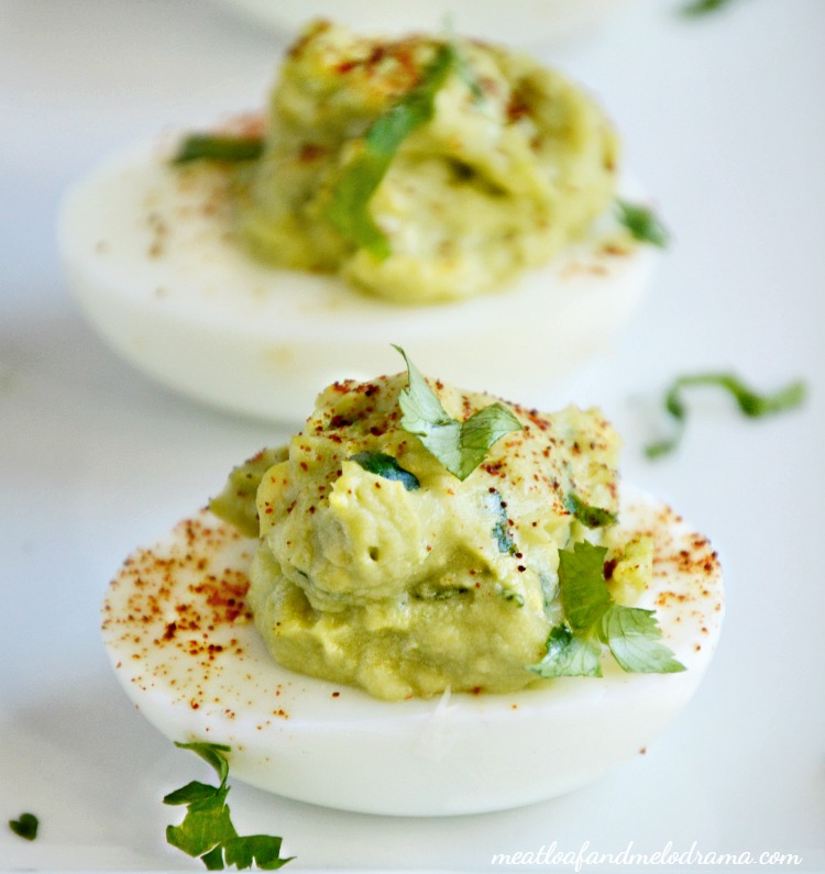 avocado-guacamole-deviled-eggs