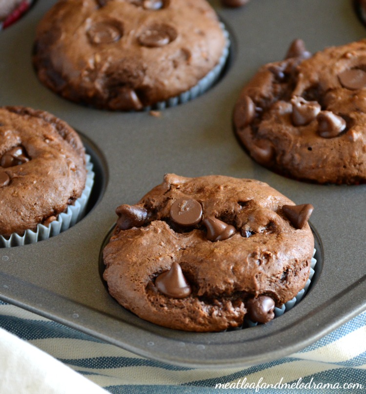 cake-mix-chocolate-banana-muffins