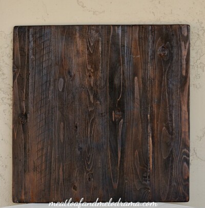 DIY Photo Backdrops for Food and Craft Blogs - Meatloaf and Melodrama