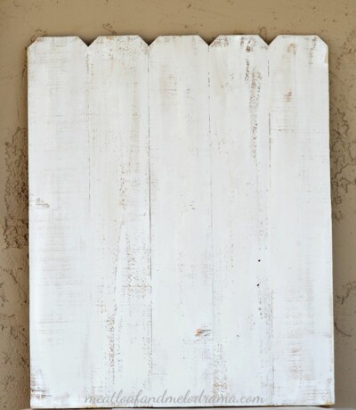 DIY Photo Backdrops for Food and Craft Blogs - Meatloaf and Melodrama
