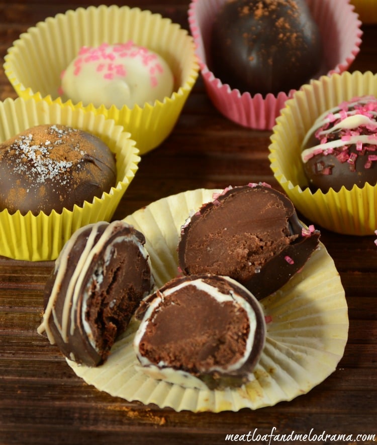 Homemade Chocolate Candy Hearts - Meatloaf and Melodrama