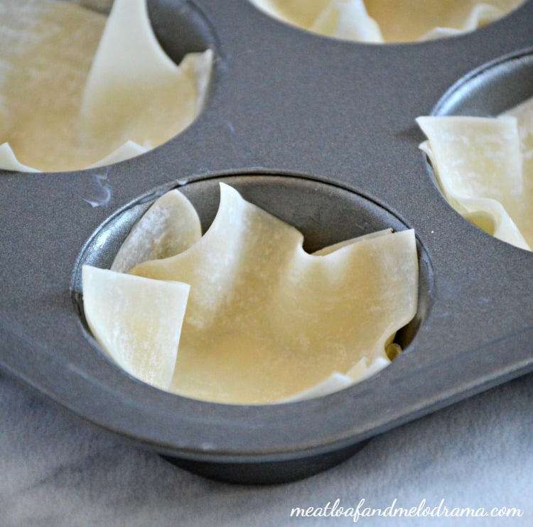 wonton-wrappers-in-muffin-tin