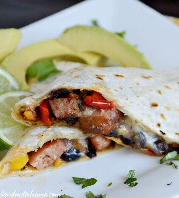 spicy-jalapeno-sausage-quesadilla