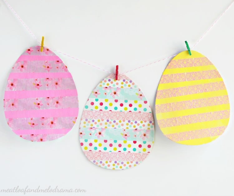 washi-tape-easter-egg-garland