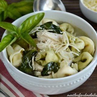 crock pot chicken tortellini soup