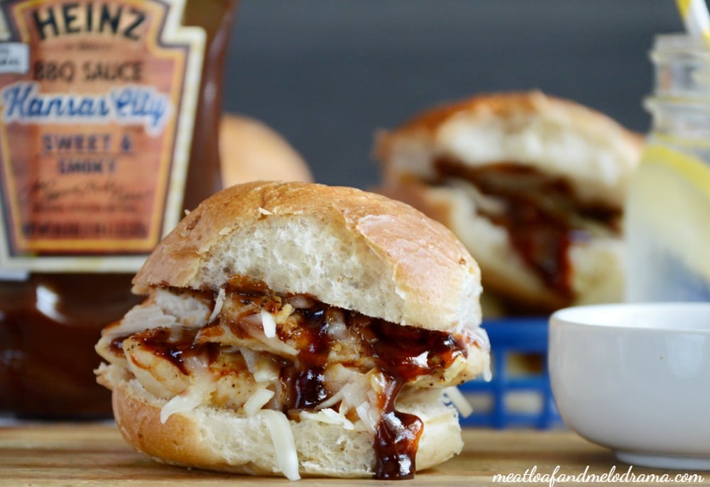 easy-barbecue-chicken-sliders