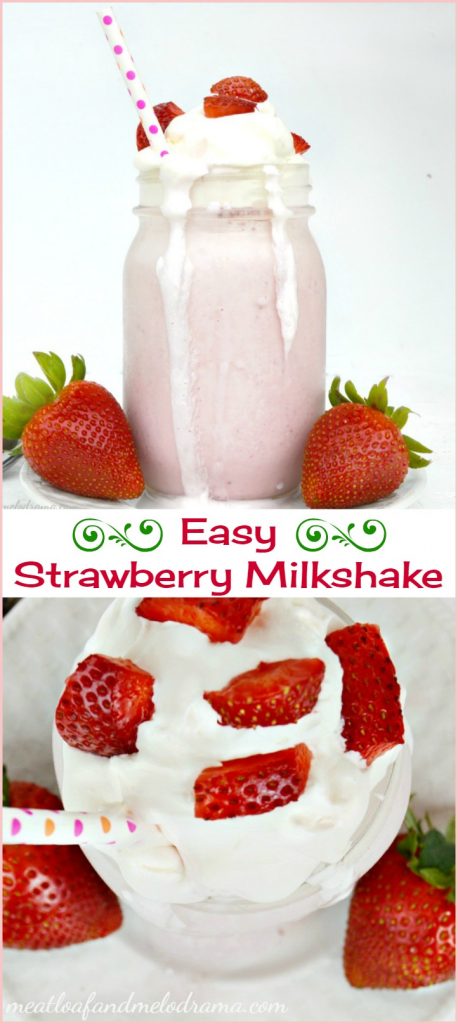 easy-strawberry-milkshake-recipe-collage