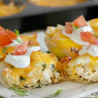 pollo-fundido-cups-plated
