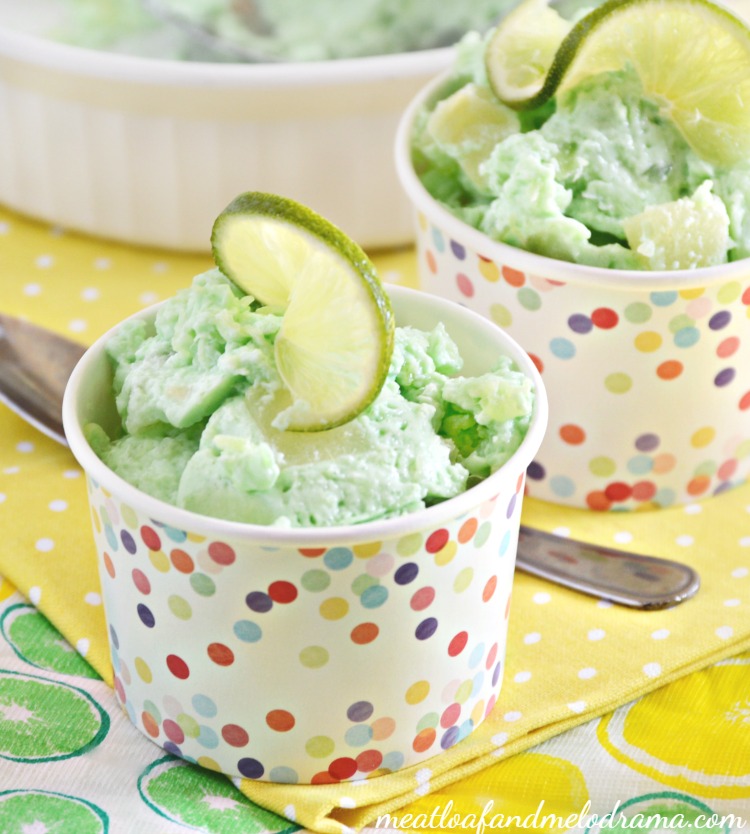 lime-jello-salad-sour-cream-pears