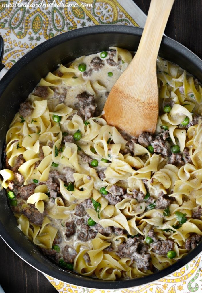 one-pot-ground-beef-stroganoff