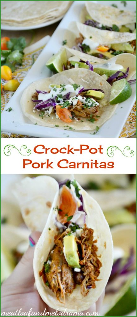 crock-pot pork carnitas