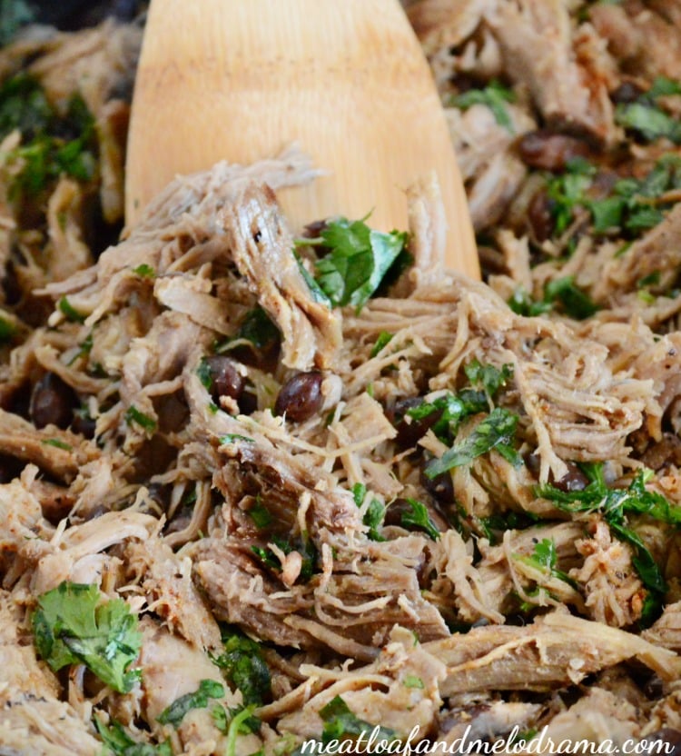 Crock Pot Leftover Pork Carnitas Meatloaf And Melodrama