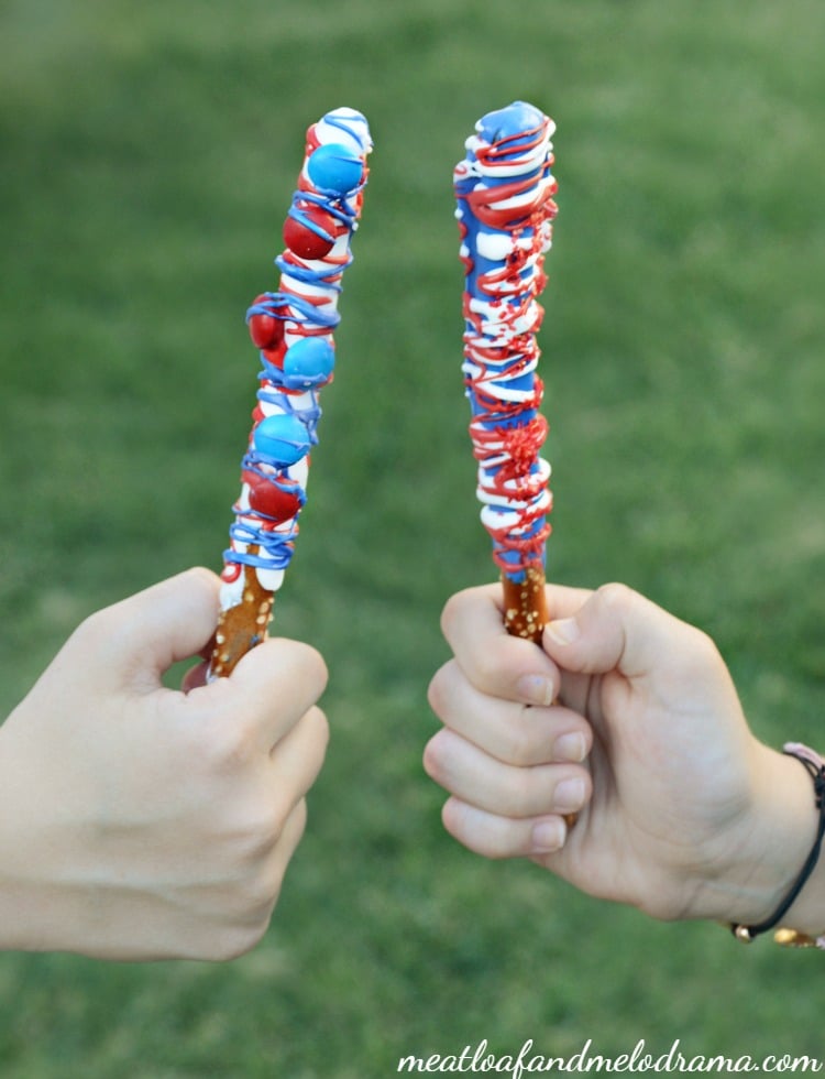 patriotic-candy-coated-pretzel-sticks-dessert
