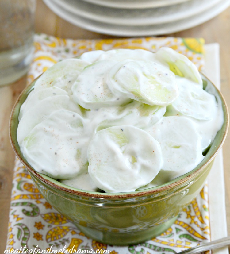 retro-sour-cream-creamy-cucumber-salad