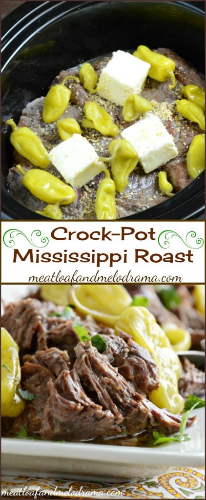 Crock-Pot Mississippi Chuck Roast Recipe